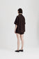 BOYFRIEND SHIRT, COCOA