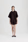 BOYFRIEND SHIRT, COCOA
