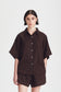 BOYFRIEND SHIRT, COCOA