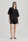BOYFRIEND SHIRT, BLACK