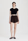 BOYFRIEND SHORT, COCOA
