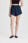BOYFRIEND SHORT, DARK CHAMBRAY