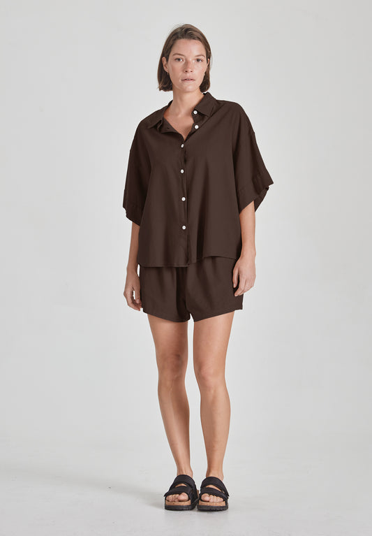 BOYFRIEND SHORT, COCOA