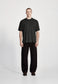 HEMP JERSEY STUDIO TEE, VINTAGE BLACK