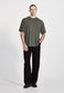 HEMP JERSEY STUDIO TEE, VINTAGE FOG