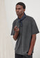 HEMP JERSEY SS TEE, VINTAGE GREY