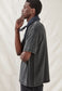 HEMP JERSEY SS TEE, VINTAGE GREY