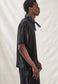 HEMP JERSEY SS TEE, VINTAGE BLACK
