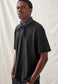 HEMP JERSEY SS TEE, VINTAGE BLACK