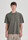 HEMP JERSEY SS TEE, VINTAGE FOG