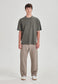 HEMP JERSEY SS TEE, VINTAGE FOG