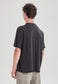 HEMP JERSEY SS TEE, VINTAGE BLACK