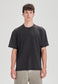 HEMP JERSEY SS TEE, VINTAGE BLACK