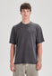 HEMP JERSEY SS TEE, VINTAGE GREY