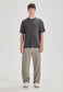 HEMP JERSEY SS TEE, VINTAGE GREY