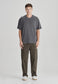 HEMP JERSEY SS TEE, VINTAGE GREY