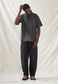 LOOSE FIT DRILL JEAN, VINTAGE BLACK