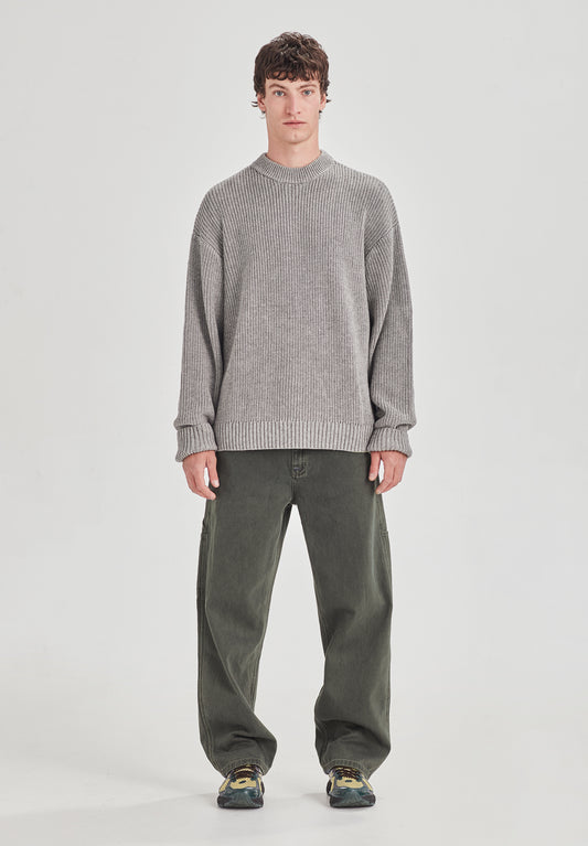 CARPENTER PANT, VINTAGE FOG