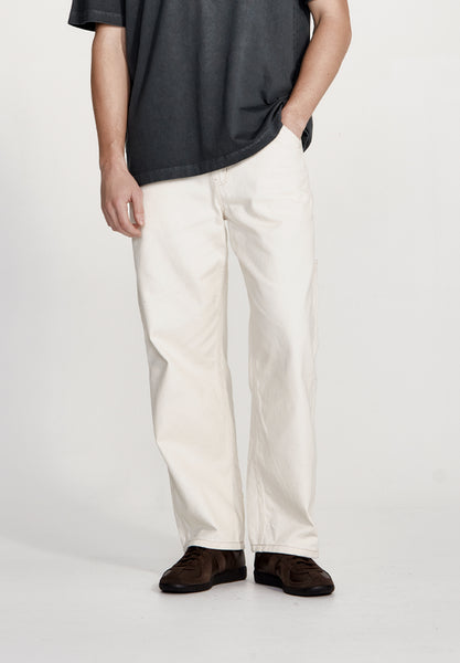 Men's Carpenter Pant, Ecru | Commoners – COMMONERS