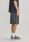 MENS CARPENTER SHORT, VINTAGE GREY