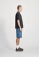 CARPENTER SHORT, MID BLUE RINSE