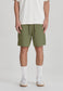 UTILITY SHORT, KHAKI DRILL