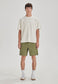 DRILL UTILITY SHORT, KHAKI - COMMONERS