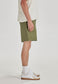 DRILL UTILITY SHORT, KHAKI - COMMONERS
