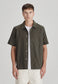 CAMPUS SS SHIRT, OLIVE GREY