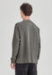 HEAVY WAFFLE LS, VINTAGE FOG