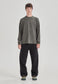 HEAVY WAFFLE LS, VINTAGE FOG