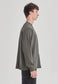HEAVY WAFFLE LS, VINTAGE FOG
