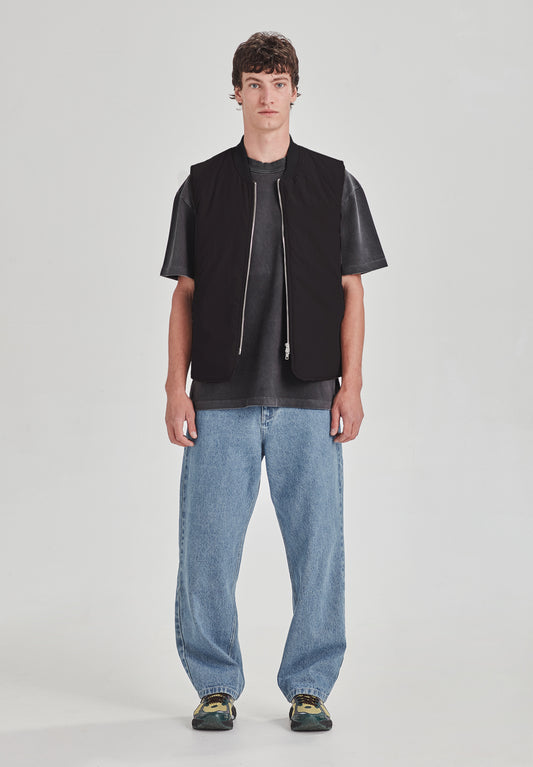 *PREORDER* PADDED VEST, BLACK