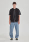 *PREORDER* PADDED VEST, BLACK