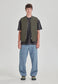 *PREORDER* PADDED VEST, OLIVE