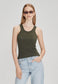 BASE RIB TANK, KHAKI