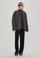 QUILTED JACKET, CHARCOAL