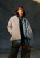 *PREORDER* QUILTED JACKET, DOVE