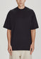 MENS OVERSIZED TEE, BLACK