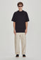 MENS OVERSIZED TEE, BLACK