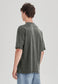 OVERSIZED TEE, VINTAGE FOG