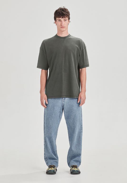 OVERSIZED TEE, VINTAGE FOG
