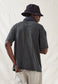 OVERSIZED TEE, VINTAGE GREY