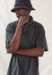OVERSIZED TEE, VINTAGE GREY