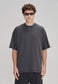 OVERSIZED TEE, VINTAGE GREY