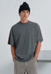 MENS OVERSIZED TEE, VINTAGE STORMY