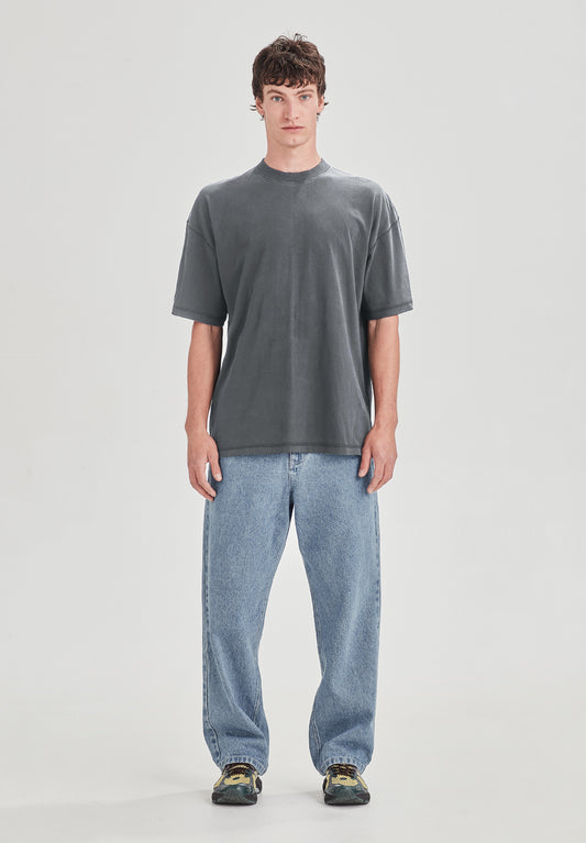 OVERSIZED TEE, VINTAGE STORMY