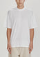 MENS OVERSIZED TEE, WHITE