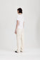 WOMENS CARPENTER PANT, ECRU