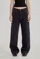 WOMENS CARPENTER PANT, VINTAGE BLACK